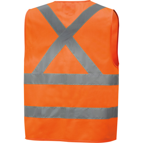 6885 High-Visibility Tricot Safety Vest, High Visibility Orange, Small, Polyester CSL Industriel Inc.