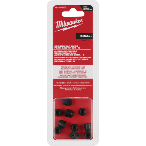 Ensemble de petits embouts pour bouchons d'oreilles de chantier CSL Industriel Inc.