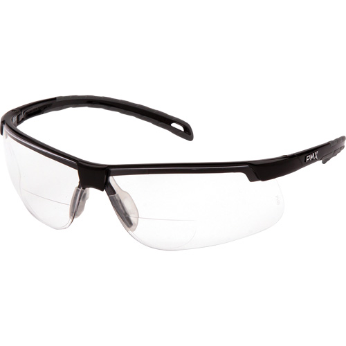 H2MAX Reader Lens with Black Frame, Anti-Fog, Clear, 2.0 Diopter CSL Industriel Inc.