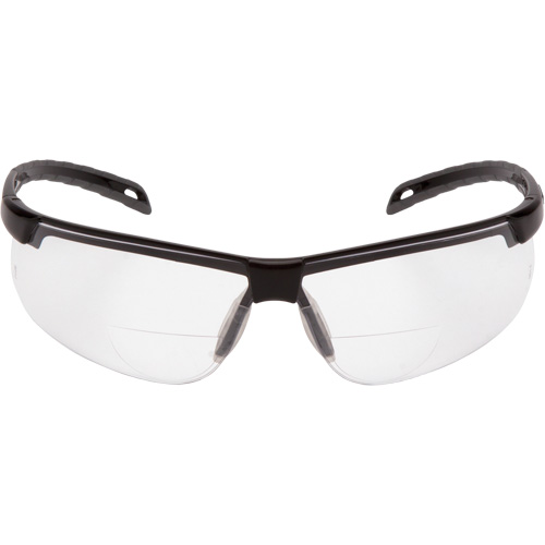 H2MAX Reader Lens with Black Frame, Anti-Fog, Clear, 2.0 Diopter CSL Industriel Inc.