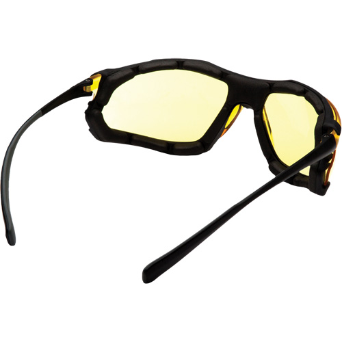 Lunettes de s&eacute;curit&eacute; Proximity, Lentille Ambr&eacute;e, Antibu&eacute;e, ANSI Z87+/R&eacute;pond ou surpasse la norme CSA Z94.3 CSL Industriel Inc.