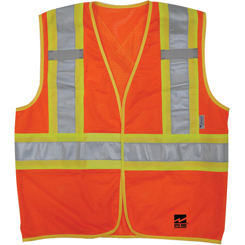Open Road&reg; “BTE” Vest, High Visibility Orange, 4X-Large/5X-Large CSL Industriel Inc.
