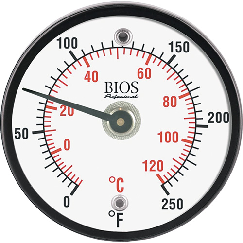 Magnetic Surface Thermometer, Non-Contact, Analogue, 0-250°F (-20-120°C) CSL Industriel Inc.