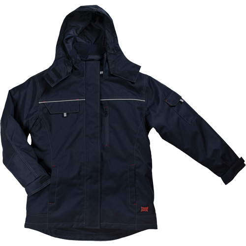 Parka 3-en-1 en oxford imperm&eacute;able, Femmes, 3T-Grand, Bleu marin CSL Industriel Inc.