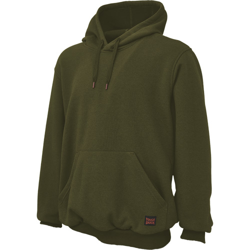 Chandail &agrave; capuche en molleton r&eacute;sistant &agrave; l'eau, Hommes, Petit, Vert CSL Industriel Inc.