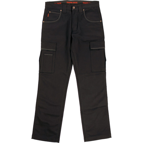 Pantalon de travail WP100, Coton/Spandex, Noir, Taille 14, Entrejambe 30 CSL Industriel Inc.