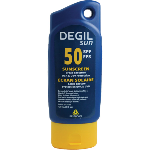 &eacute;cran solaire, FPS 50, Lotion CSL Industriel Inc.