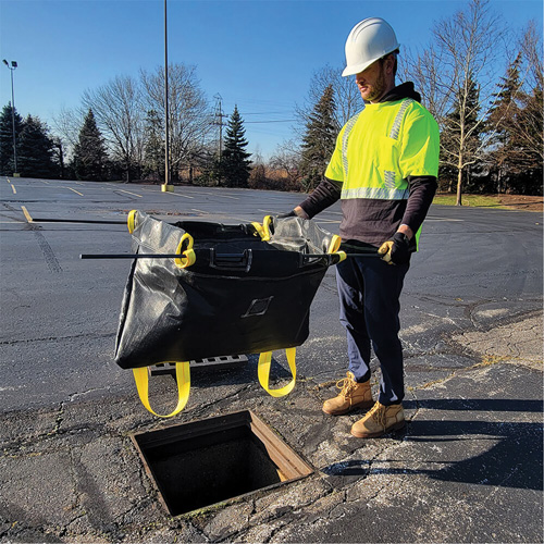 2' x 2' Sentinel&reg; Woven Silt Bag Storm CSL Industriel Inc.