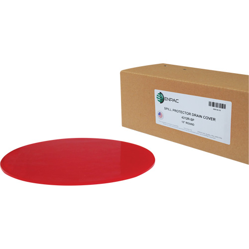 Spill Protector Drain Cover, Circular, 12" dia. CSL Industriel Inc.