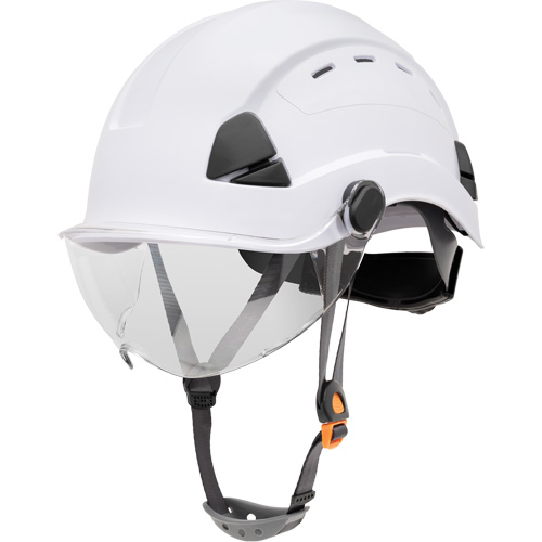 Fibre Metal Safety Helmet, Meets CSA Type 1, Ratchet Suspension, Vented CSL Industriel Inc.