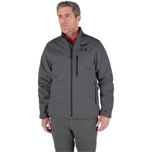 M12 Heated Toughshell Jacket (Jacket Only), Men's, Medium, Grey CSL Industriel Inc.