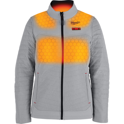 M12 Heated Axis Jacket with Battery, Women's, Small, Grey CSL Industriel Inc.
