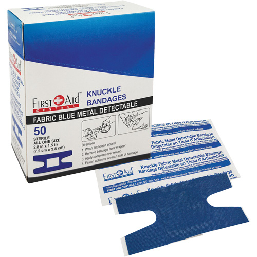 Bandages, Jointures, Tissu d&eacute;tectable, Non st&eacute;rile CSL Industriel Inc.