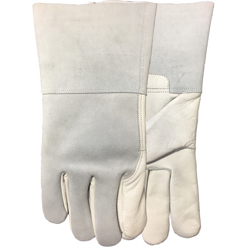 2757E Fabulous Fabricator Fitter's Gloves, Small, Grain Cowhide Palm, Cotton Fleece Inner Lining CSL Industriel Inc.