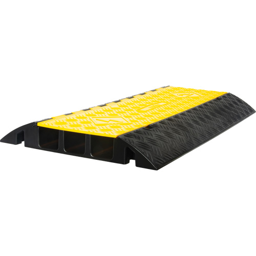 Protecteur de c&acirc;bles en polyur&eacute;thane, 3 canaux, 35,43" lo x 19,69" la x 3" h CSL Industriel Inc.