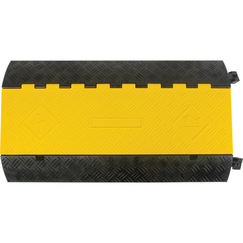 Protecteur de c&acirc;bles en polyur&eacute;thane, 3 canaux, 35,43" lo x 19,69" la x 3" h CSL Industriel Inc.