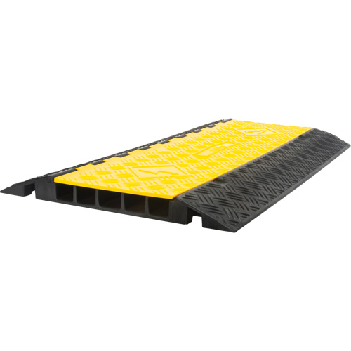 Protecteur de c&acirc;bles en polyur&eacute;thane, 5 canaux, 35,43" lo x 19,69" la x 2" h CSL Industriel Inc.