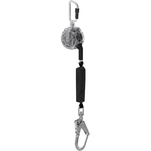 C&acirc;ble de limiteur de chute personnel 36CLS V-TEC, 10', Acier galvanis&eacute;, Pivotant CSL Industriel Inc.