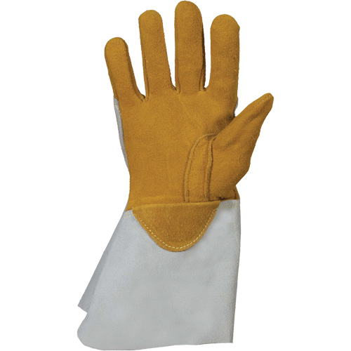Endura&reg; 335DBP Welding Gloves, Split Cowhide/Split Elkhide, Size Small CSL Industriel Inc.