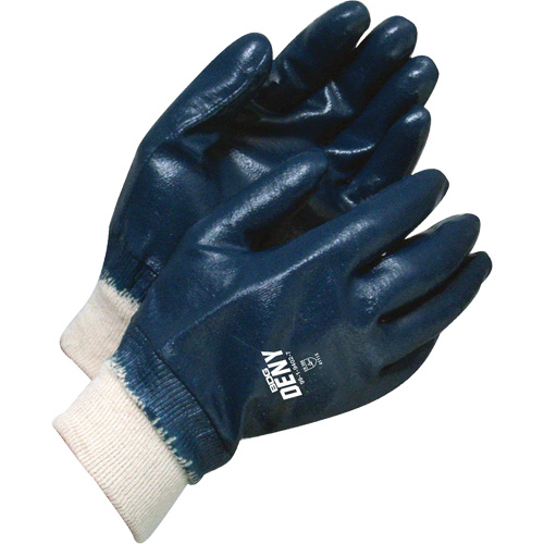 Deny&reg; Gloves with Knit Wrist, 7, Nitrile Coating, Cotton Shell CSL Industriel Inc.