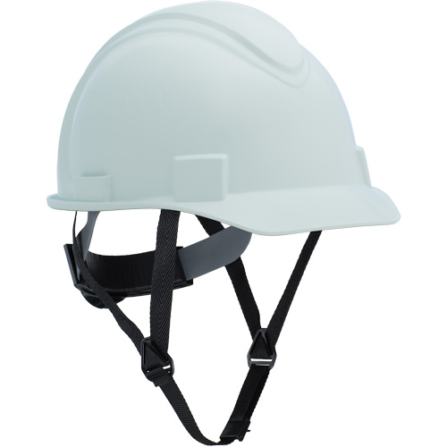 North Short Brim Hardhat, Meets CSA Type 1, Ratchet Suspension, Non-Vented CSL Industriel Inc.