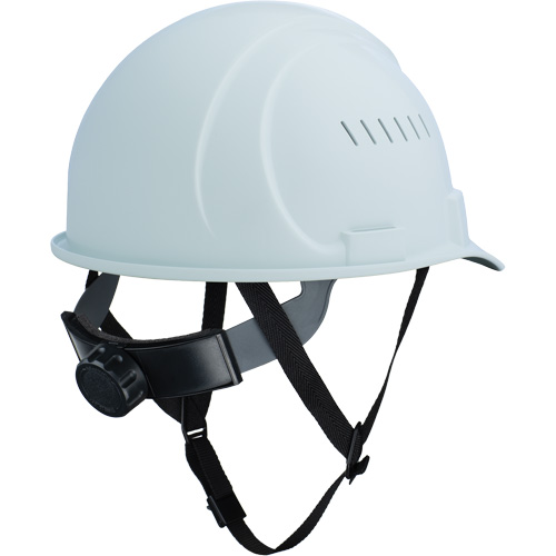 North Short Brim Hardhat, Meets CSA Type 1, Ratchet Suspension, Vented CSL Industriel Inc.