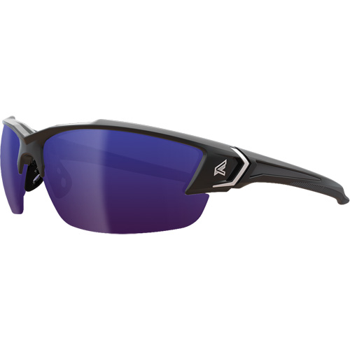 Lunettes de s&eacute;curit&eacute; Khor G2, Lentille Miroir bleu, Anti-&eacute;gratignures/Polaris&eacute;, ANSI Z87+/MCEPS GL-PD 10-12/R&eacute;pond ou surpasse la norme CSA Z94.3 CSL Industriel Inc.