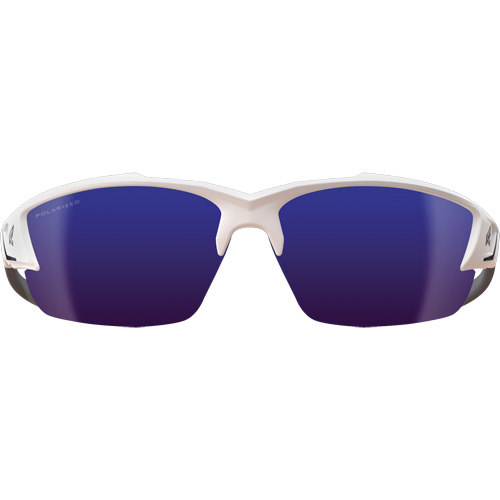 Lunettes de s&eacute;curit&eacute; Khor G2, Lentille Miroir bleu, Anti-&eacute;gratignures/Polaris&eacute;, ANSI Z87+/MCEPS GL-PD 10-12/R&eacute;pond ou surpasse la norme CSA Z94.3 CSL Industriel Inc.