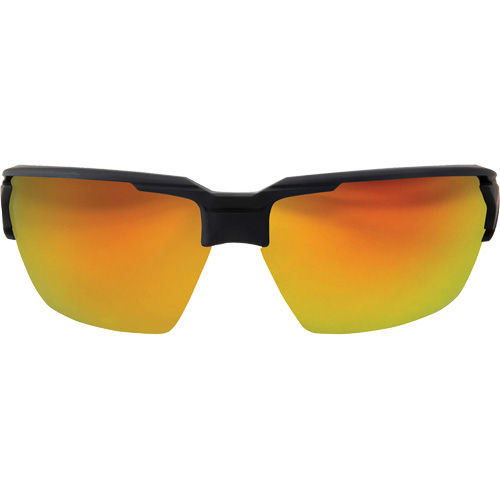 Lunettes de s&eacute;curit&eacute; Pumori, Lentille Rouge/Miroir, Anti-&eacute;gratignures, ANSI Z87+/MCEPS GL-PD 10-12/R&eacute;pond ou surpasse la norme CSA Z94.3 CSL Industriel Inc.