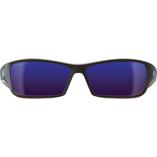 Lunettes de s&eacute;curit&eacute; Reclus, Lentille Miroir bleu, Anti-&eacute;gratignures/Polaris&eacute;, ANSI Z87+/MCEPS GL-PD 10-12/R&eacute;pond ou surpasse la norme CSA Z94.3 CSL Industriel Inc.