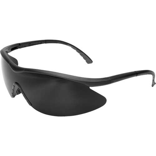 Lunettes de s&eacute;curit&eacute; Banraj, Lentille Fum&eacute;e, Anti-&eacute;gratignures, ANSI Z87+/MCEPS GL-PD 10-12/R&eacute;pond ou surpasse la norme CSA Z94.3 CSL Industriel Inc.