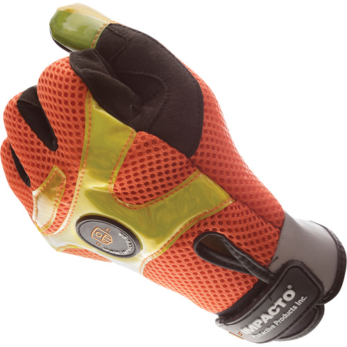 High-Visibility Anti-Vibration Air Gloves, Size Small/7 CSL Industriel Inc.