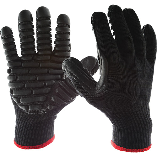 Blackmaxx ISO Anti-Vibration Gloves, Size Large/9 CSL Industriel Inc.