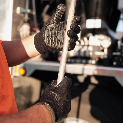 Blackmaxx ISO Anti-Vibration Gloves, Size Large/9 CSL Industriel Inc.
