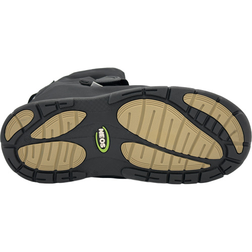 10" Villager All-Season Mid Overboots, Nylon, Buckle/Hook and Loop Closure, Fits Men's 11 - 12.5 CSL Industriel Inc.