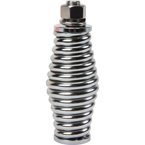 Tige de s&eacute;curit&eacute; robuste, Fixation Filet&eacute;, Hauteur 5', Orange avec X r&eacute;fl&eacute;chissant CSL Industriel Inc.