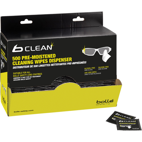 B-Clean B500 Pre-Moistened Cleaning Wipes CSL Industriel Inc.