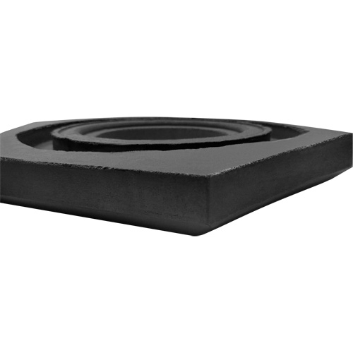 Base de canaliseur en caoutchouc, 15 lb CSL Industriel Inc.