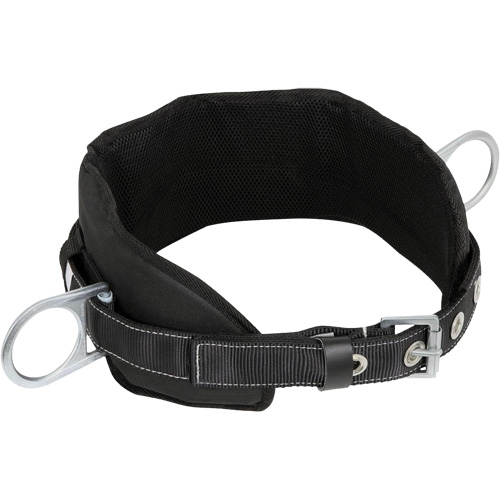 WB-6020-M Safety Positioning 2 Side D-Rings Belt with Padded Lumbar Support - Medium CSL Industriel Inc.