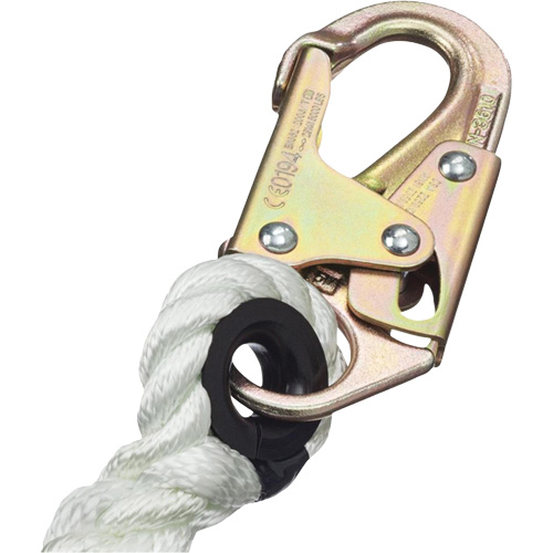 LAN-1222-4 5/8" Restraint Rope Lanyard, 1 Legs, 4', CSA Class A CSL Industriel Inc.