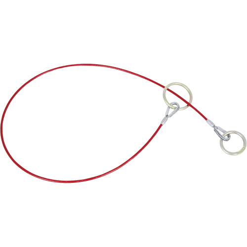 AS-21110-6 6' Cable Anchor with O-Ring Ends, Sling, Permanent Use CSL Industriel Inc.