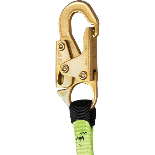 FBH-10000A6440-4 4' Class A Harness & Lanyard with 350 lbs. Capacity, Harness/Lanyard Combo CSL Industriel Inc.