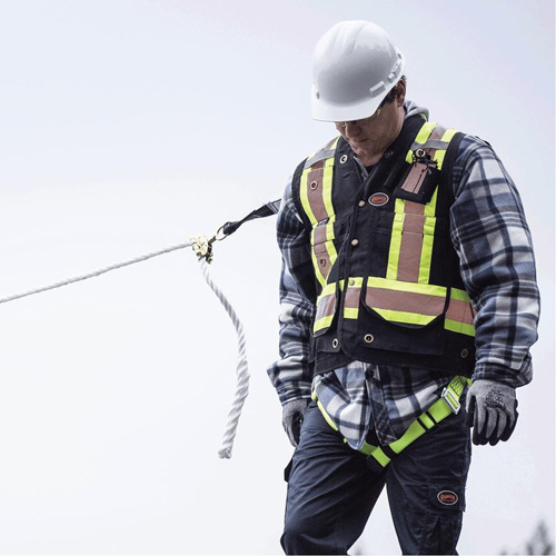 RK4-25 Compliance Roofer's Kit with Reusable Bracket, Roofer's Kit CSL Industriel Inc.