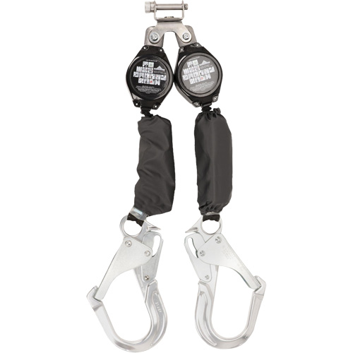 SRL-70602-6LE Cordage de s&eacute;curit&eacute; autor&eacute;tractable avec paquet, 6', Dyneema, Pivotant CSL Industriel Inc.