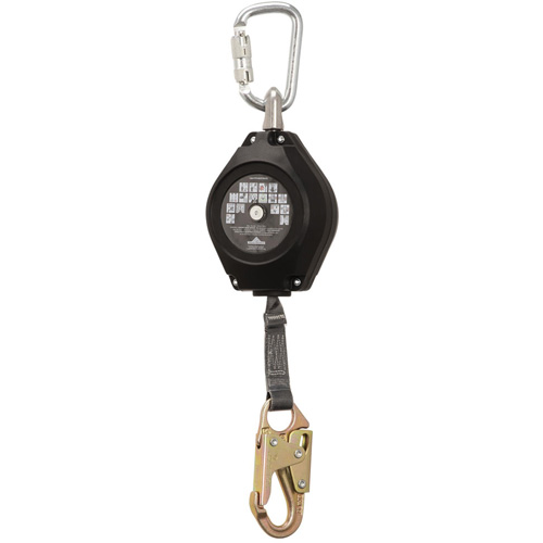 SRL-80302-18LE Cordage de s&eacute;curit&eacute; autor&eacute;tractable, 18', Dyneema, Pivotant CSL Industriel Inc.