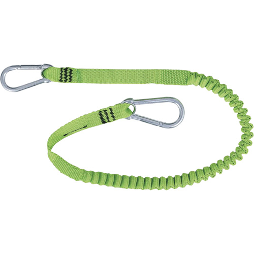 TT-9902-BULK Standard Lanyard Box, Bungee, Dual Carabiner CSL Industriel Inc.