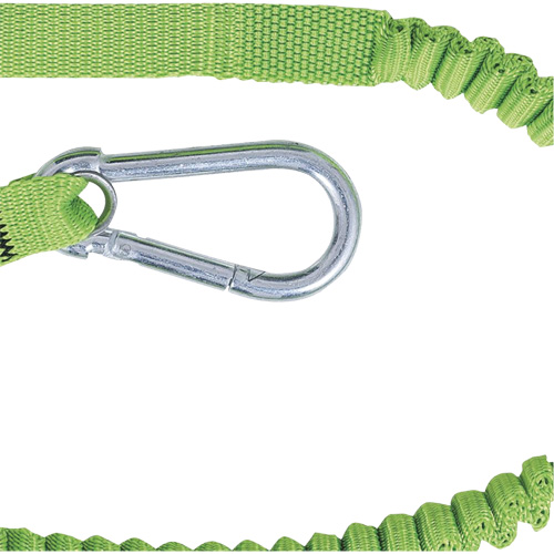 TT-9902-BULK Standard Lanyard Box, Bungee, Dual Carabiner CSL Industriel Inc.