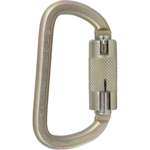 CP-03015-2 Mousqueton zingu&eacute; avec ouverte de portique de 3/4", Acier CSL Industriel Inc.