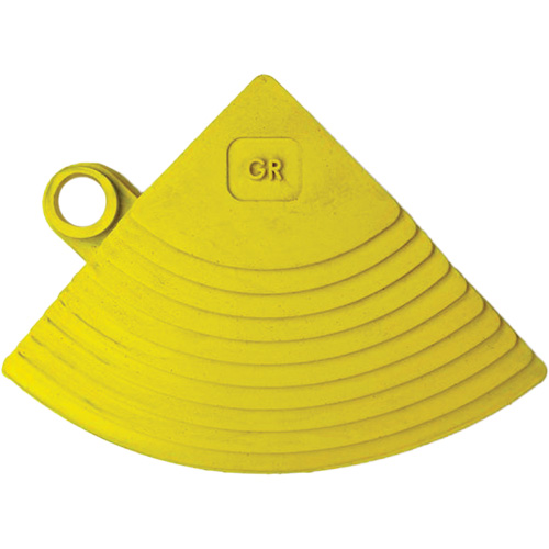 Bordure de coin jaune 24/Seven Locksafe Max CSL Industriel Inc.