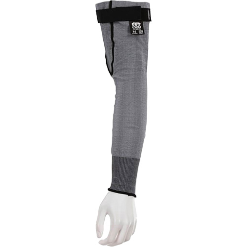 CutPro&reg; Cut-Resistant Sleeve, HyperMax&reg;, 18", ASTM ANSI Level A6, Grey CSL Industriel Inc.